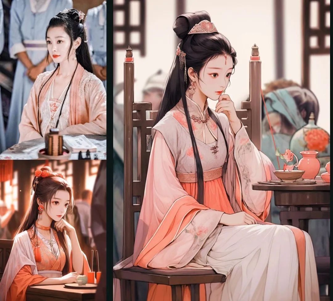 AI绘画 _ NIJI 5 动漫图像生成 AI绘画 _ NIJI 5 动漫图像生成